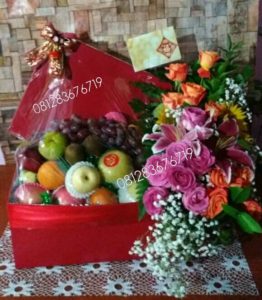 Parcel Buah Bunga Imlek Chinese New Year 2021 Call/Wa 085959000629